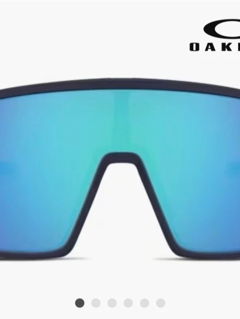 Oakley Sutro S Shield Sunglasses Blue & Purple